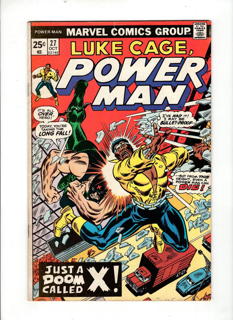 Power Man #27 (1975) Buy & Sell Comics Online Comic Shop Toronto Canada
