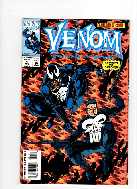Venom: Funeral Pyre #1 (1993) Buy & Sell Comics Online Comic Shop Toronto Canada