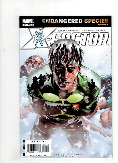 X-Factor, Vol. 3 #24 (2007) Pablo Raimondi Pablo Raimondi Buy & Sell Comics Online Comic Shop Toronto Canada