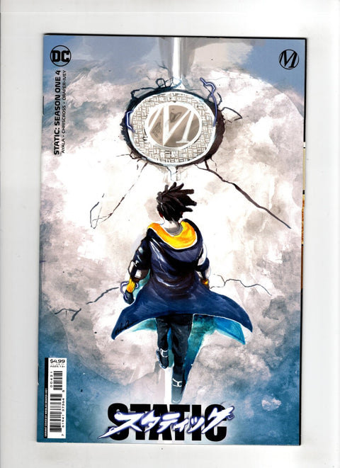 Static: Season One #4 (Cvr B) (2021) Nikolas Draper-Ivey Card Stock Variant B Nikolas Draper-Ivey Card Stock Variant Buy & Sell Comics Online Comic Shop Toronto Canada