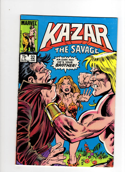Ka-Zar, Vol. 3 #32 (1984) Buy & Sell Comics Online Comic Shop Toronto Canada