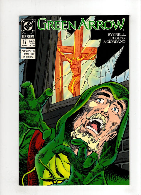Green Arrow, Vol. 2 #17 (1989) Buy & Sell Comics Online Comic Shop Toronto Canada