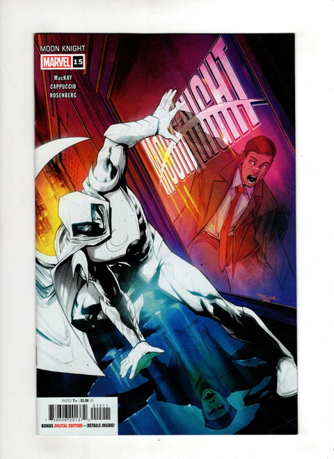 Moon Knight, Vol. 9 #15 (Cvr A) (2022) Stephen Segovia A Stephen Segovia Buy & Sell Comics Online Comic Shop Toronto Canada