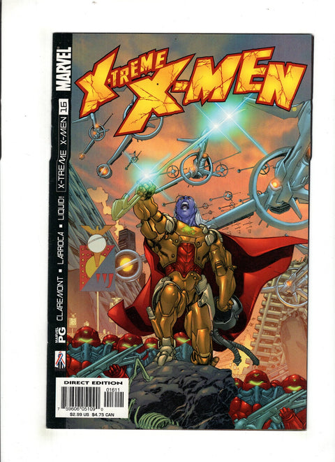 X-Treme X-Men, Vol. 1 #16 (Cvr A) (2002) A Buy & Sell Comics Online Comic Shop Toronto Canada