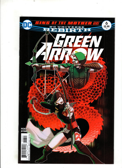 Green Arrow, Vol. 6 #6 (Cvr A) (2016) W. Scott Forbes A W. Scott Forbes Buy & Sell Comics Online Comic Shop Toronto Canada
