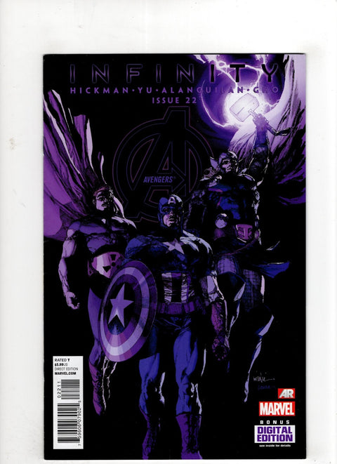 The Avengers, Vol. 5 #22 (Cvr A) (2013) Leinil Francis Yu A Leinil Francis Yu Buy & Sell Comics Online Comic Shop Toronto Canada