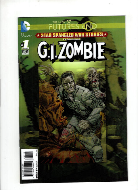 Star Spangled War Stories: Futures End #1 (Cvr A) (2014) 3D A 3D Buy & Sell Comics Online Comic Shop Toronto Canada