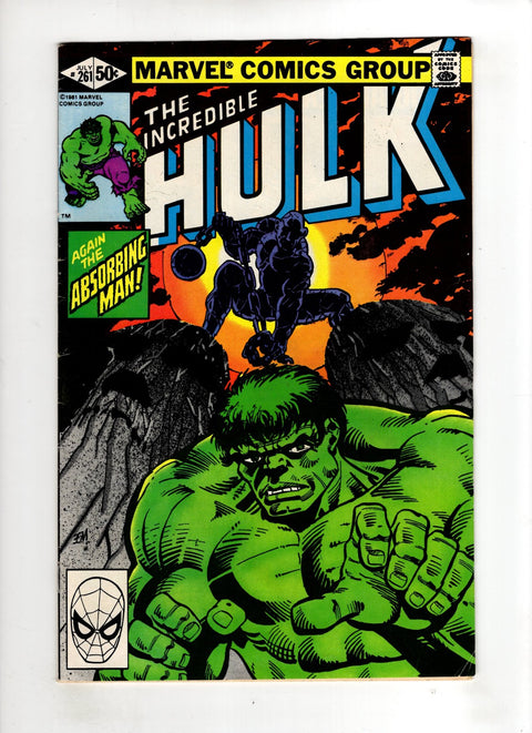 The Incredible Hulk, Vol. 1 #261 (1981) Buy & Sell Comics Online Comic Shop Toronto Canada