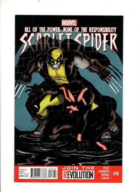 Scarlet Spider, Vol. 2 #18 (2013) Ryan Stegman Ryan Stegman Buy & Sell Comics Online Comic Shop Toronto Canada