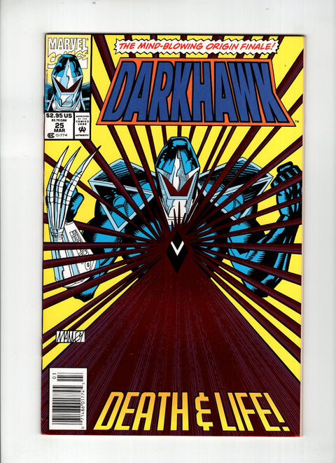 Darkhawk, Vol. 1 #25 (1993) Buy & Sell Comics Online Comic Shop Toronto Canada