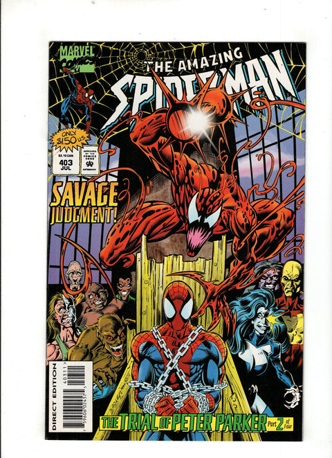 The Amazing Spider-Man, Vol. 1 #403 (1995) Buy & Sell Comics Online Comic Shop Toronto Canada
