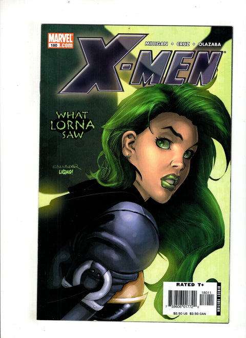 X-Men, Vol. 1 #180 (Cvr A) (2005) Salvador Larroca A Salvador Larroca Buy & Sell Comics Online Comic Shop Toronto Canada