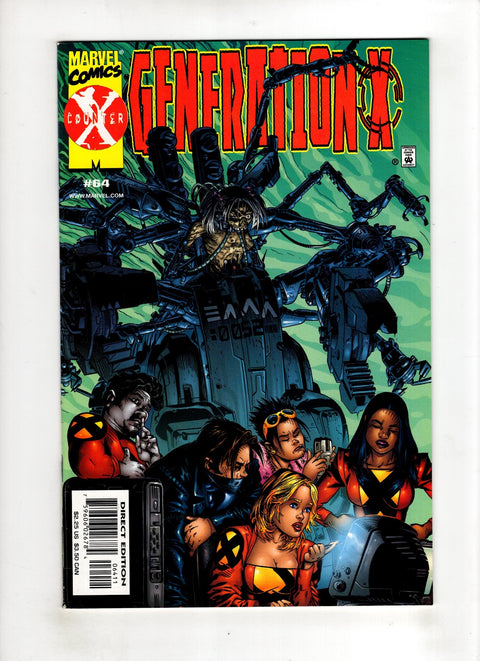 Generation X, Vol. 1 #64 (2000) Buy & Sell Comics Online Comic Shop Toronto Canada