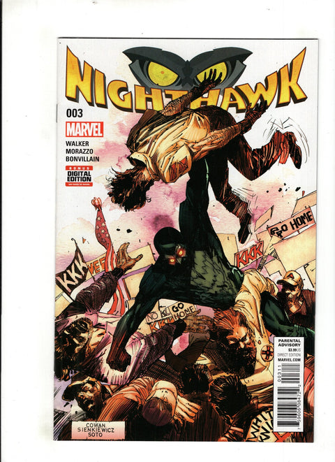 Nighthawk, Vol. 2 #3 (Cvr A) (2016) Denys Cowan & Bill Sienkiewicz A Denys Cowan & Bill Sienkiewicz Buy & Sell Comics Online Comic Shop Toronto Canada