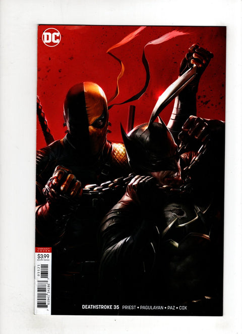 Deathstroke, Vol. 4 #35 (Cvr B) (2018) Variant Francesco Mattina B Variant Francesco Mattina Buy & Sell Comics Online Comic Shop Toronto Canada