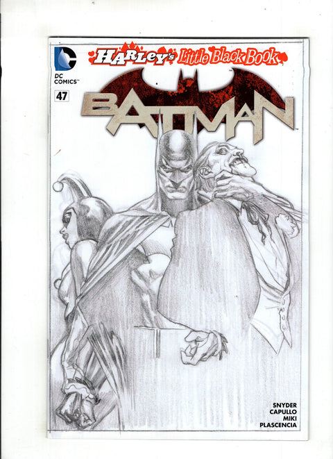 Batman, Vol. 2 #47 (Cvr B) (2015) Harley's Little Black Book Variant- Poly Bagged B Harley's Little Black Book Variant- Poly Bagged Buy & Sell Comics Online Comic Shop Toronto Canada