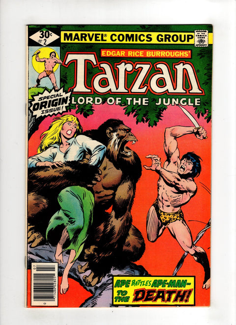 Tarzan (Marvel Comics) #2 (1977) Buy & Sell Comics Online Comic Shop Toronto Canada