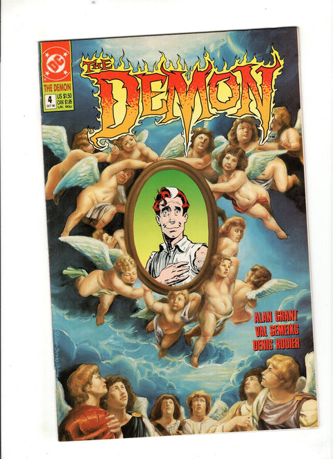 The Demon, Vol. 3 #4 (1990) Buy & Sell Comics Online Comic Shop Toronto Canada