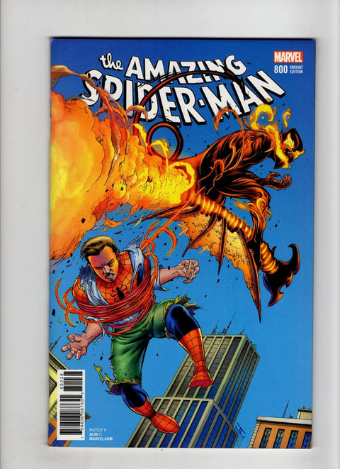 The Amazing Spider-Man, Vol. 4 #800 (2018) John Cassaday Variant John Cassaday Variant Buy & Sell Comics Online Comic Shop Toronto Canada