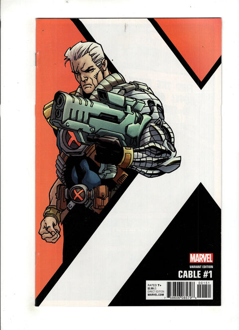 Cable, Vol. 3 #1 (Cvr E) (2017) Incentive Leonard Kirk Corner Box Variant E Incentive Leonard Kirk Corner Box Variant Buy & Sell Comics Online Comic Shop Toronto Canada