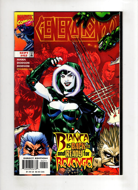 Generation X, Vol. 1 #42 (1998) Buy & Sell Comics Online Comic Shop Toronto Canada