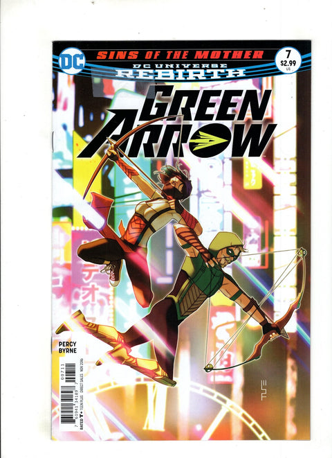 Green Arrow, Vol. 6 #7 (Cvr A) (2016) W. Scott Forbes A W. Scott Forbes Buy & Sell Comics Online Comic Shop Toronto Canada