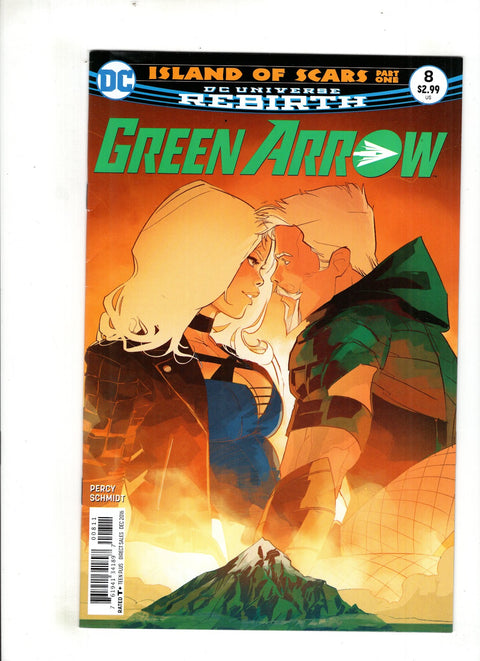 Green Arrow, Vol. 6 #8 (Cvr A) (2016) Otto Schmidt A Otto Schmidt Buy & Sell Comics Online Comic Shop Toronto Canada