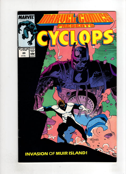 Marvel Comics Presents, Vol. 1 #20 (Cvr A) (1989) A Buy & Sell Comics Online Comic Shop Toronto Canada