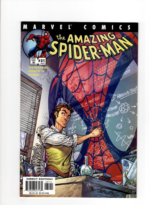 The Amazing Spider-Man, Vol. 2 #31 (Cvr A) (2001) J. Scott Campbell A J. Scott Campbell Buy & Sell Comics Online Comic Shop Toronto Canada