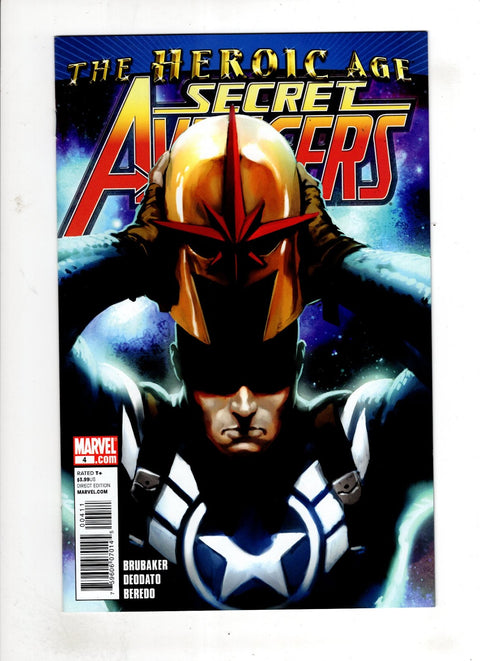Secret Avengers, Vol. 1 #4 (Cvr A) (2010) Marko Djurdjevic A Marko Djurdjevic Buy & Sell Comics Online Comic Shop Toronto Canada