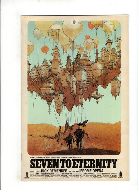 Seven To Eternity #10 (Cvr B) (2018) Variant Cary Nord B Variant Cary Nord Buy & Sell Comics Online Comic Shop Toronto Canada