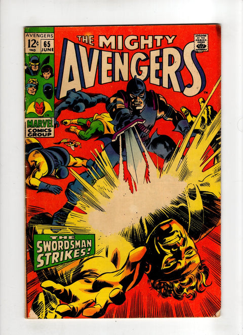 The Avengers, Vol. 1 #65 (1969) Buy & Sell Comics Online Comic Shop Toronto Canada