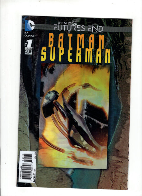 Batman / Superman: Futures End #1 (Cvr A) (2014) 3D A 3D Buy & Sell Comics Online Comic Shop Toronto Canada