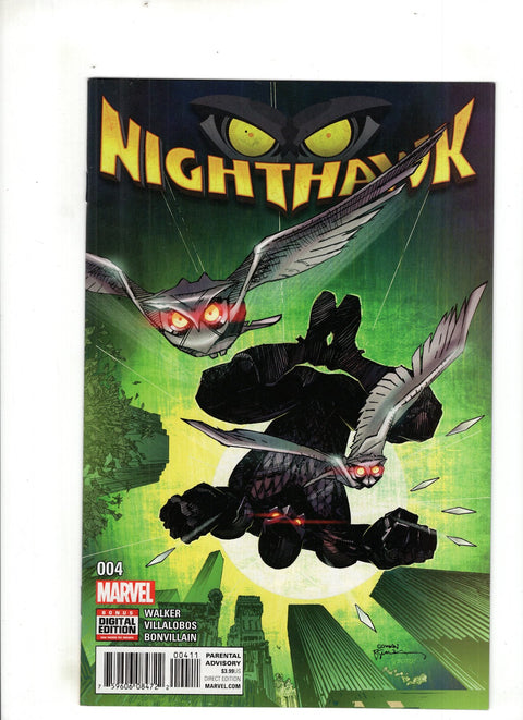 Nighthawk, Vol. 2 #4 (Cvr A) (2016) Denys Cowan & Bill Sienkiewicz A Denys Cowan & Bill Sienkiewicz Buy & Sell Comics Online Comic Shop Toronto Canada