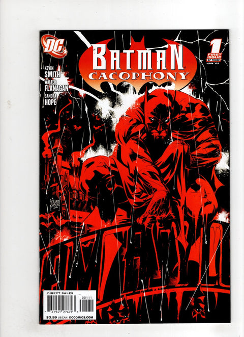 Batman: Cacophony #1 (2008) Buy & Sell Comics Online Comic Shop Toronto Canada