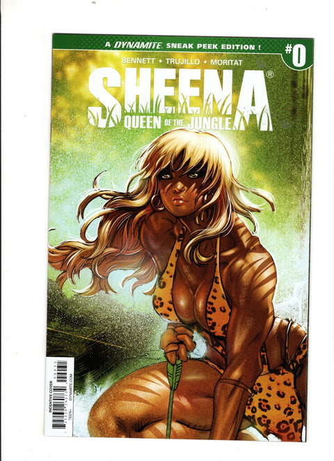 Sheena (Dynamite Entertainment) #0 (Cvr C) (2017) Incentive Moritat Sneak Peek Variant C Incentive Moritat Sneak Peek Variant Buy & Sell Comics Online Comic Shop Toronto Canada