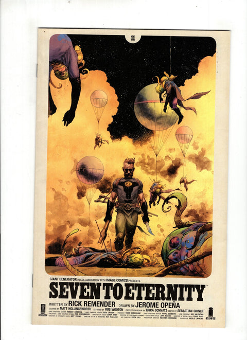 Seven To Eternity #11 (Cvr A) (2018) Jerome Opena & Matt Hollingsworth A Jerome Opena & Matt Hollingsworth Buy & Sell Comics Online Comic Shop Toronto Canada