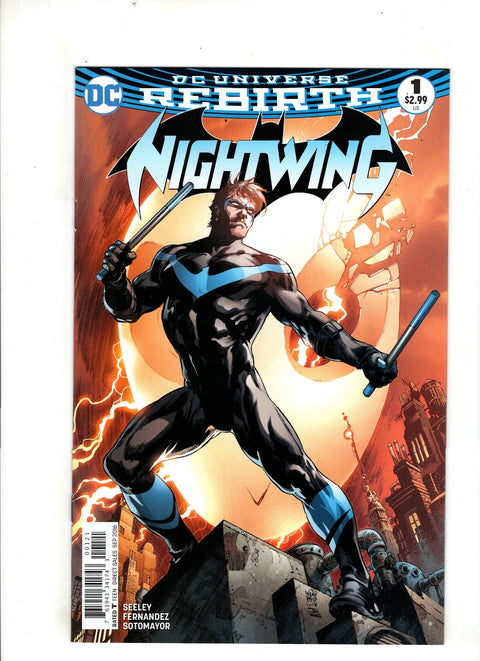 Nightwing, Vol. 4 #1 (Cvr B) (2016) Ivan Reis Variant B Ivan Reis Variant Buy & Sell Comics Online Comic Shop Toronto Canada