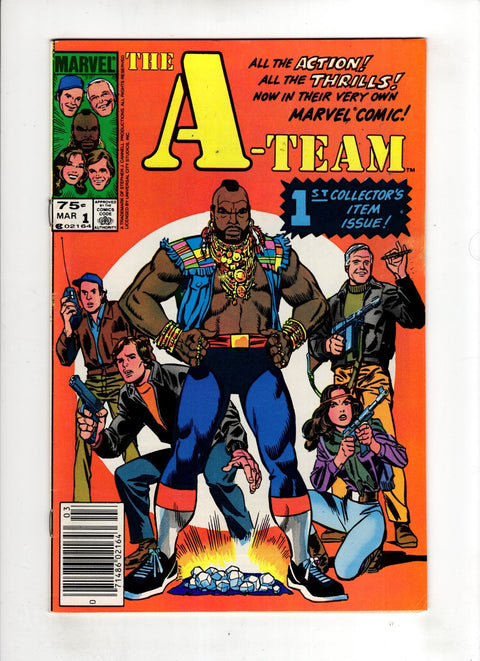 The A-Team #1 (1984) Canadian Price Variant Canadian Price Variant Buy & Sell Comics Online Comic Shop Toronto Canada
