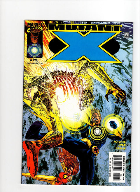 Mutant X #29 (2001) Buy & Sell Comics Online Comic Shop Toronto Canada
