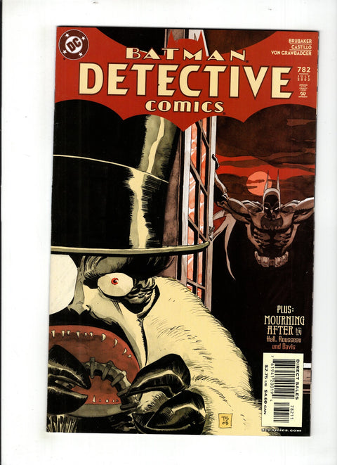 Detective Comics, Vol. 1 #782 (2003) Buy & Sell Comics Online Comic Shop Toronto Canada