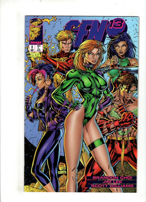 Gen 13, Vol. 2 #6 (Cvr A) (1995) Jim Lee A Jim Lee Buy & Sell Comics Online Comic Shop Toronto Canada