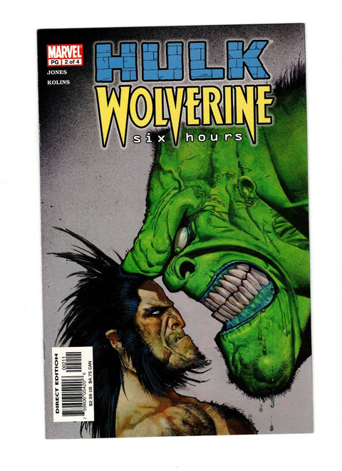 Hulk / Wolverine: Six Hours #2 (2003) Buy & Sell Comics Online Comic Shop Toronto Canada