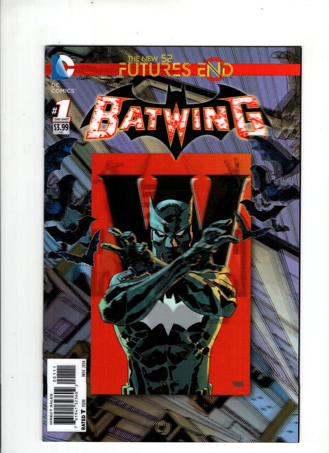 Batwing: Futures End #1 (Cvr A) (2014) 3D A 3D Buy & Sell Comics Online Comic Shop Toronto Canada