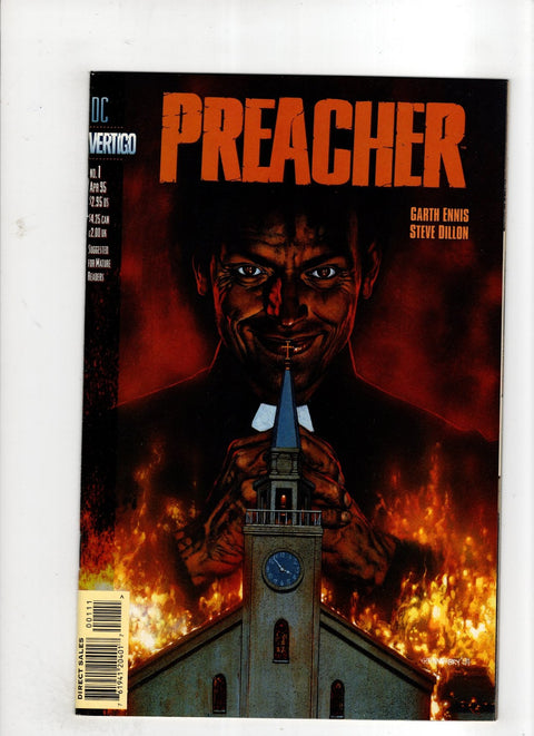 Preacher #1 (1995) 1st Jesse Custer 1st Jesse Custer Buy & Sell Comics Online Comic Shop Toronto Canada