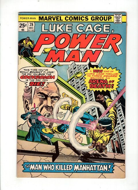 Power Man #28 (1975) Buy & Sell Comics Online Comic Shop Toronto Canada