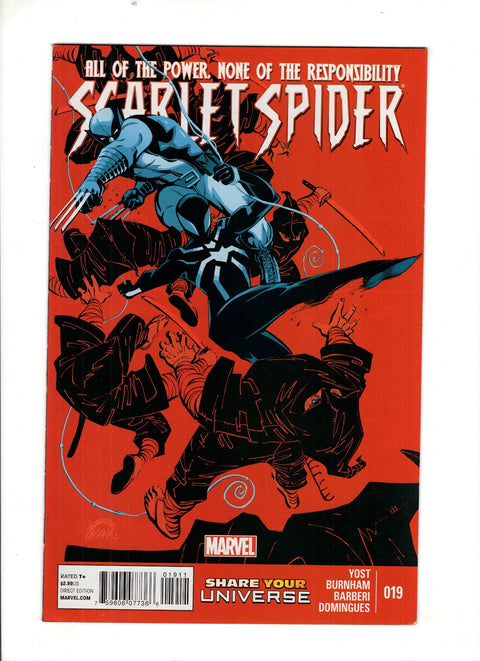 Scarlet Spider, Vol. 2 #19 (Cvr A) (2013) Ryan Stegman A Ryan Stegman Buy & Sell Comics Online Comic Shop Toronto Canada