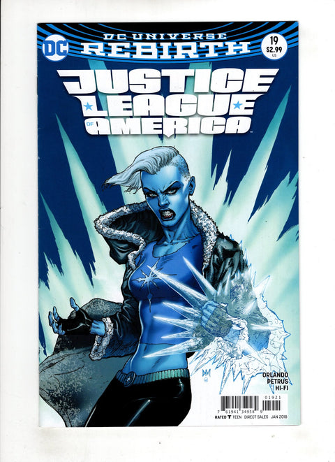 Justice League Of America, Vol. 5 #19 (Cvr B) (2017) Variant Doug Mahnke B Variant Doug Mahnke Buy & Sell Comics Online Comic Shop Toronto Canada