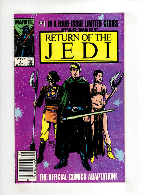 Star Wars: Return of the Jedi (Marvel) #1 (1983) Canadian Price Variant Canadian Price Variant Buy & Sell Comics Online Comic Shop Toronto Canada