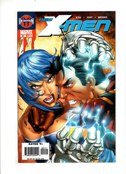 New X-Men (Academy X) #21 (Cvr A) (2005) A Buy & Sell Comics Online Comic Shop Toronto Canada
